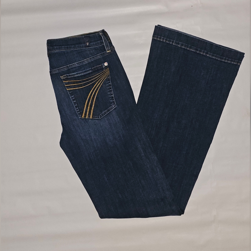 7 For All Mankind Dojo Jeans Size 28
